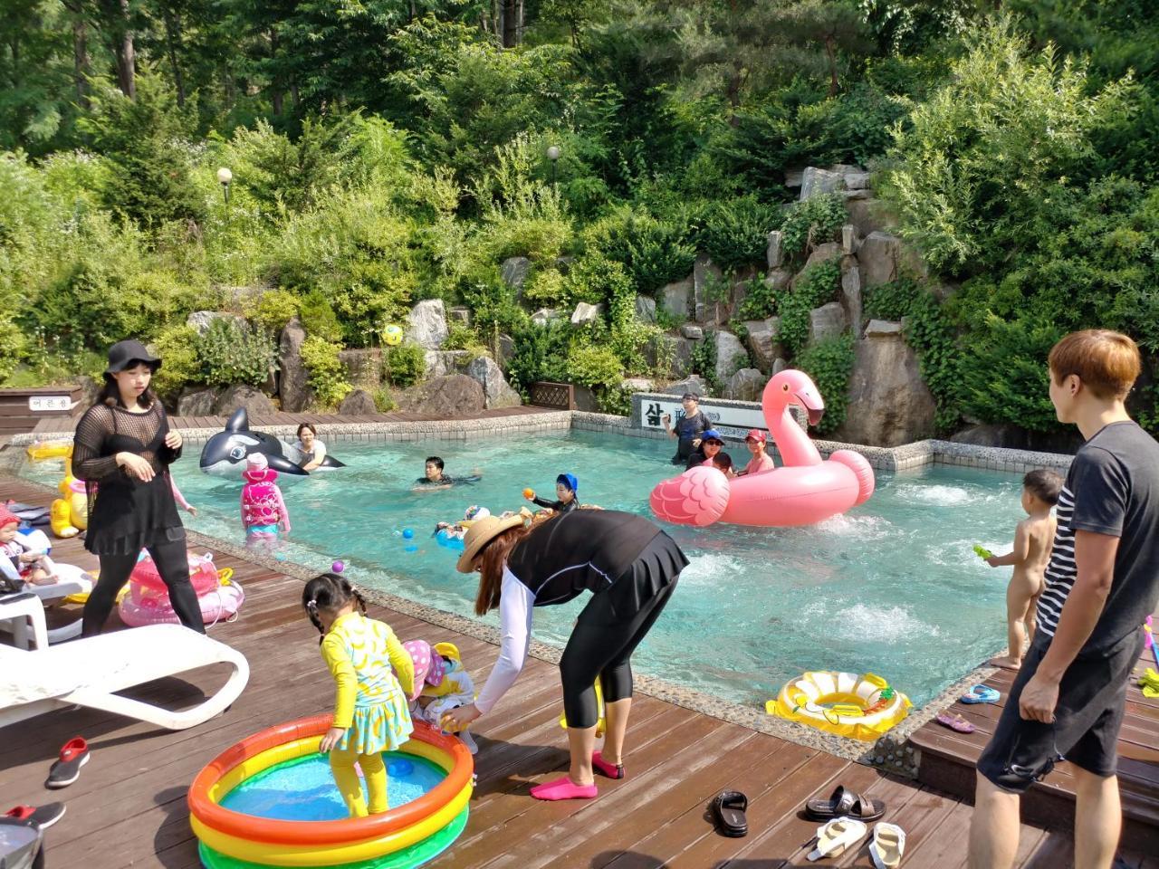 Time Story Villa Yangpyeong Ngoại thất bức ảnh